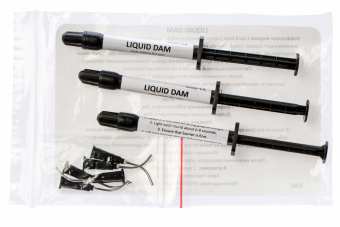 Жидкий коффердам LIQUID DAM 3шт по 1.5g.